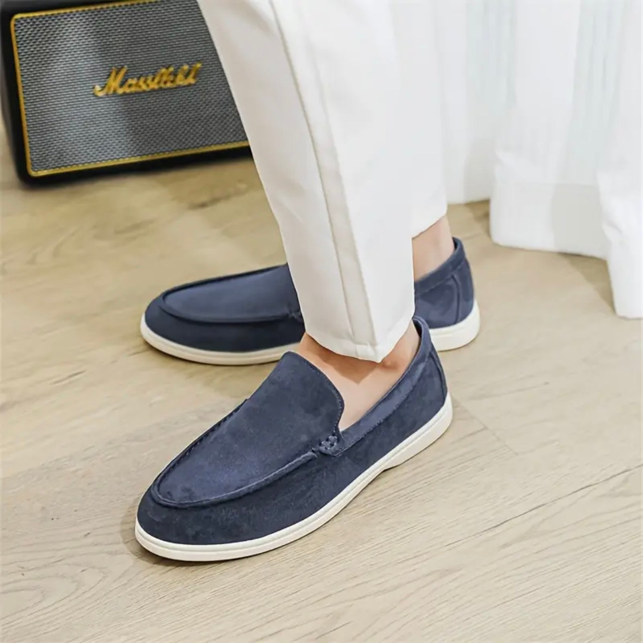 Silenziato Loafers