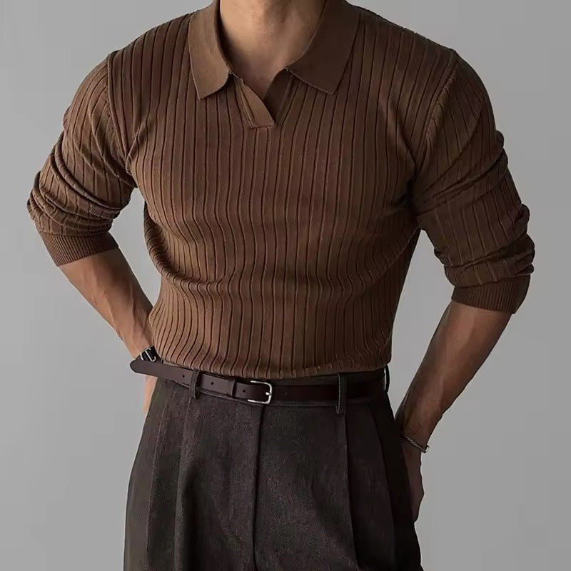 Polo Sweater