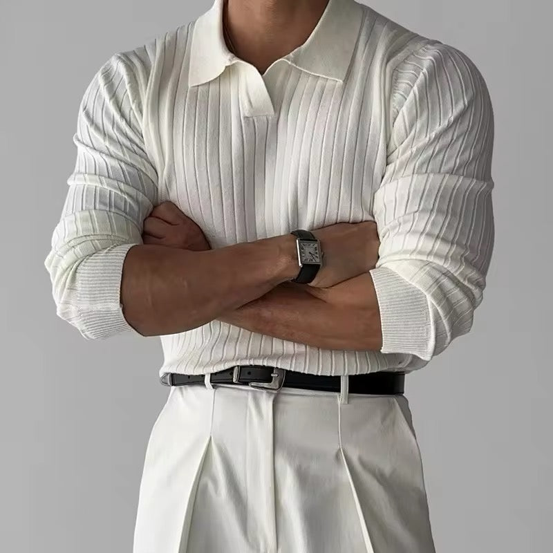 Polo Sweater