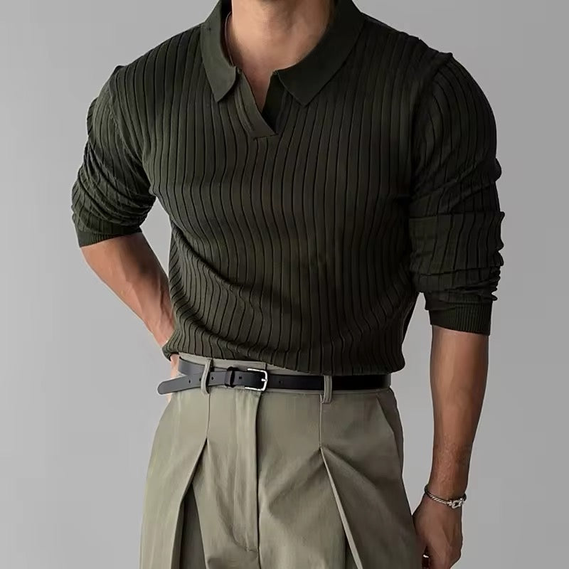 Polo Sweater