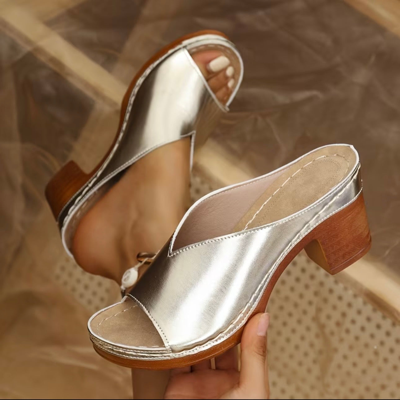 Verona Mule Sandals