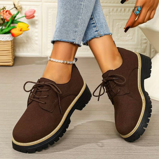The Harper Chunky Oxford Shoes
