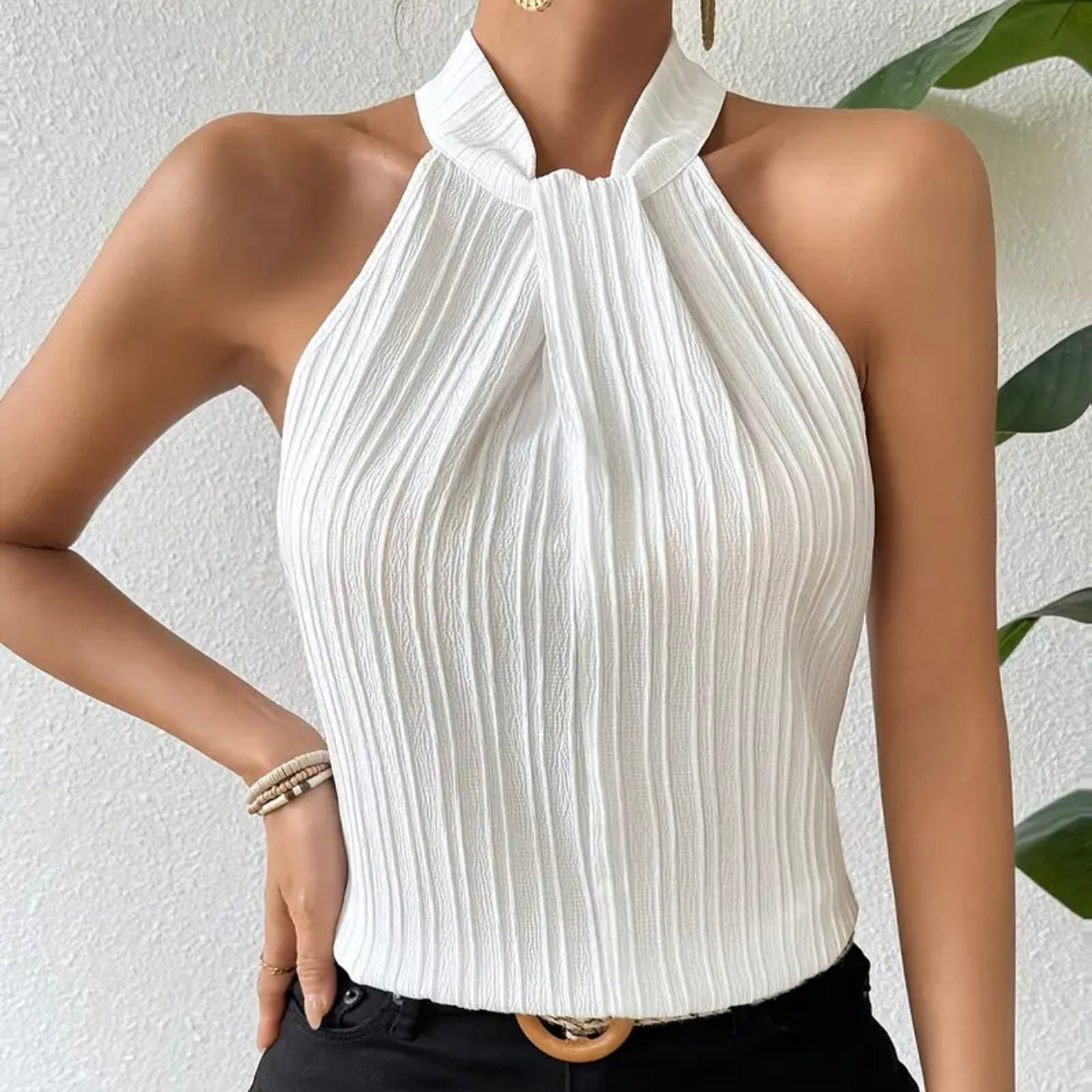 Collo Summer Top