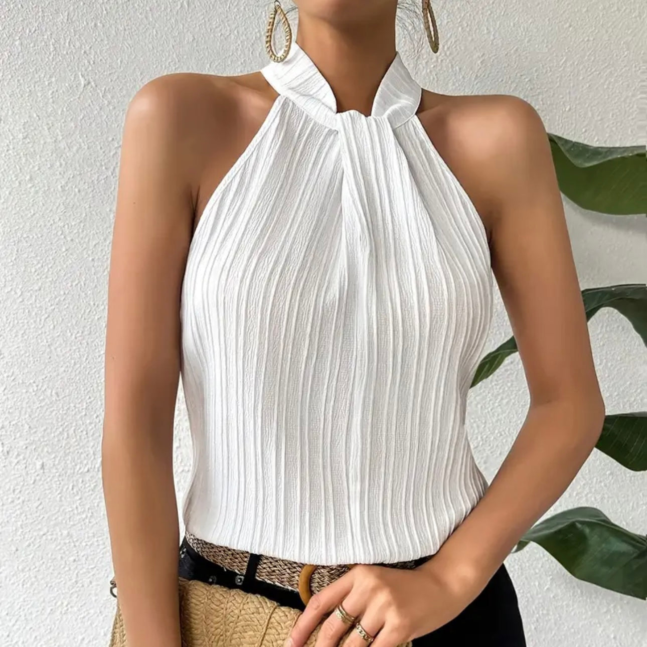Collo Summer Top