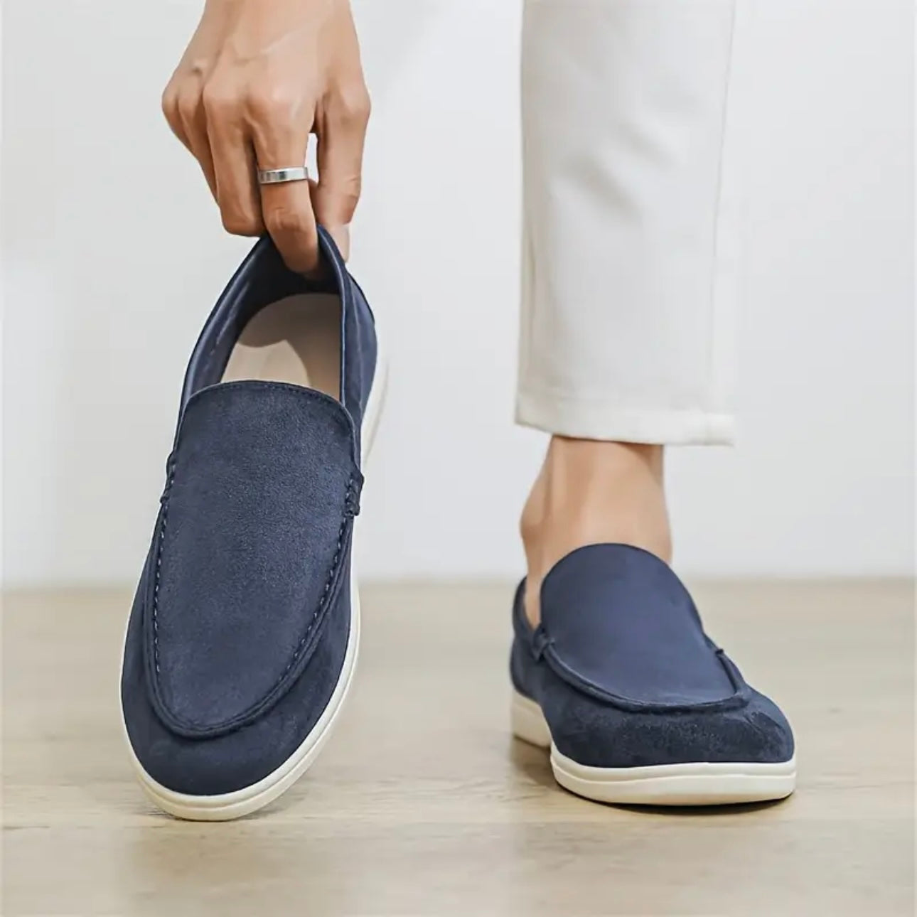 Silenziato Loafers