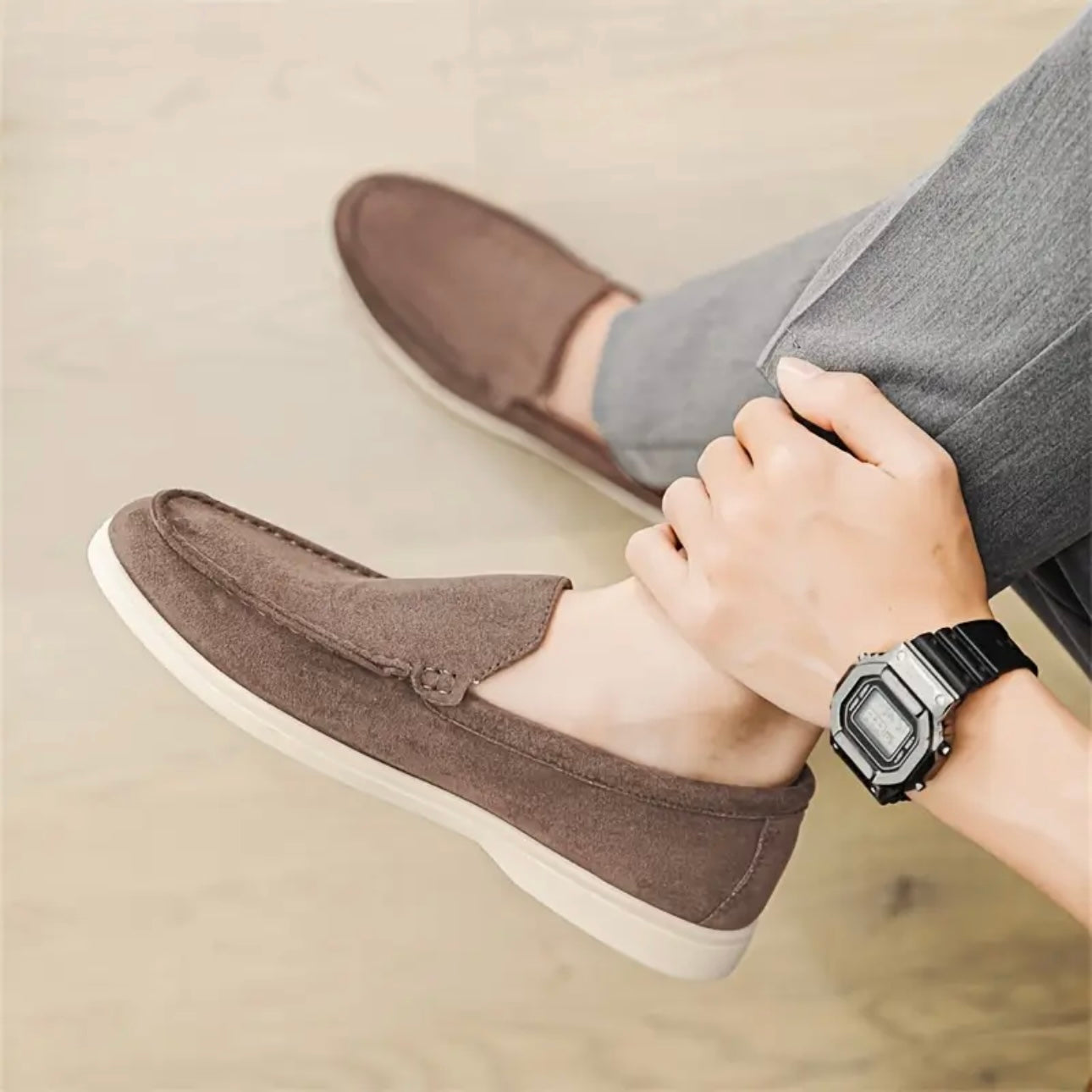Silenziato Loafers