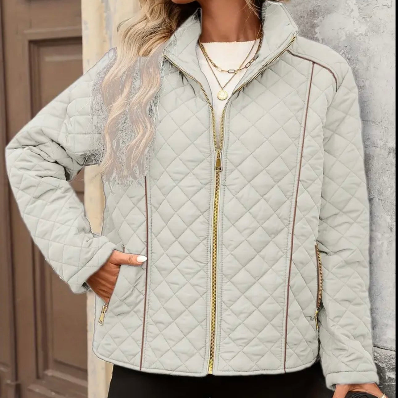 Waverly Quilted Jacket