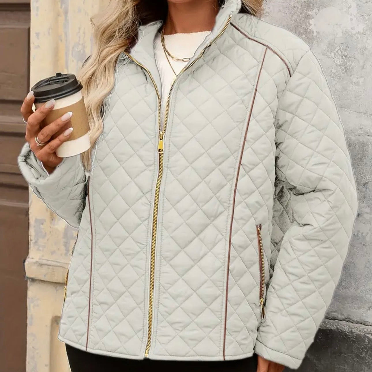 Waverly Quilted Jacket