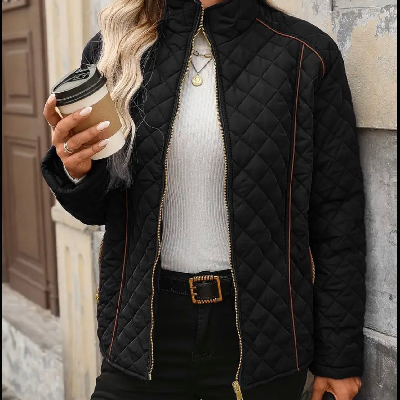 Waverly Quilted Jacket