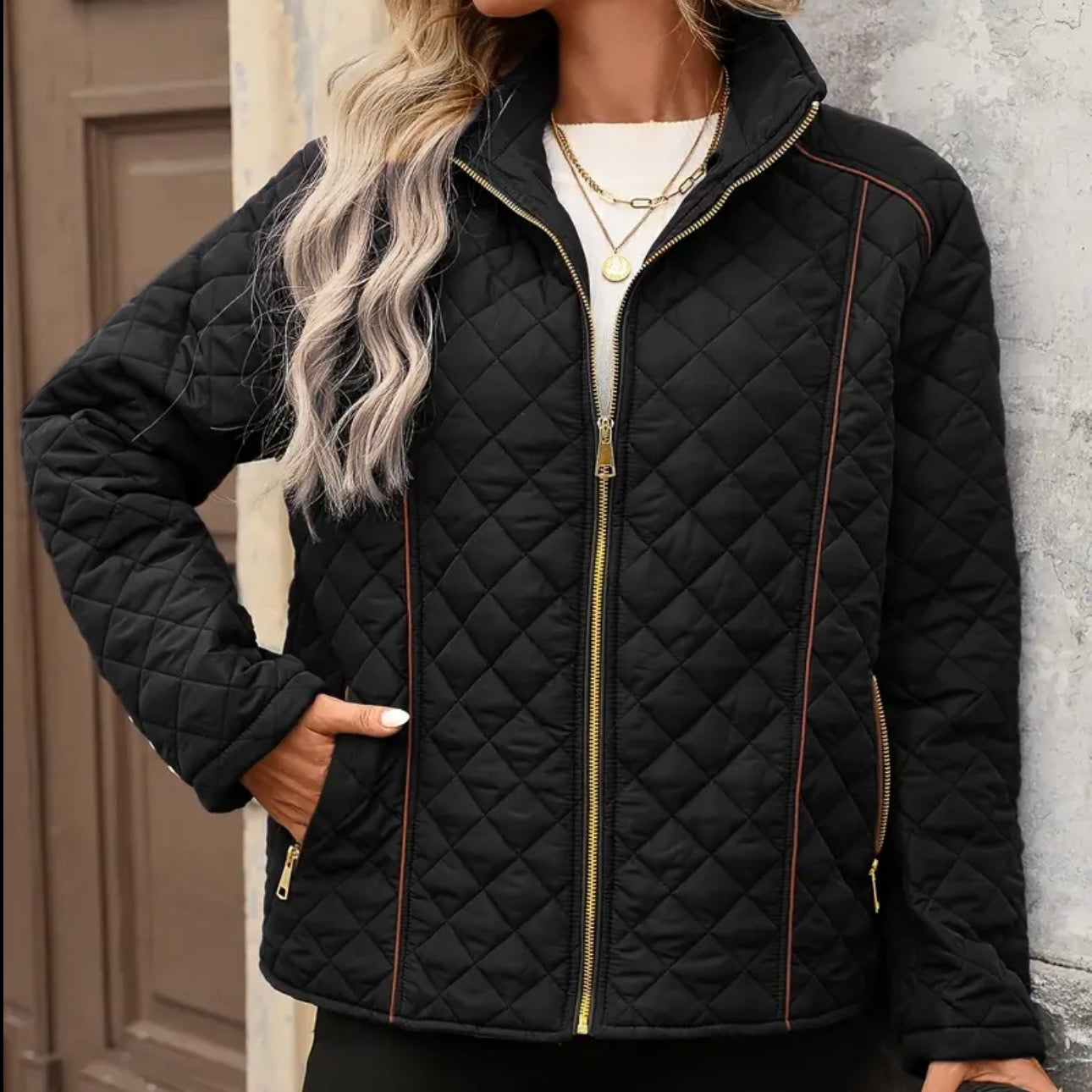Waverly Quilted Jacket
