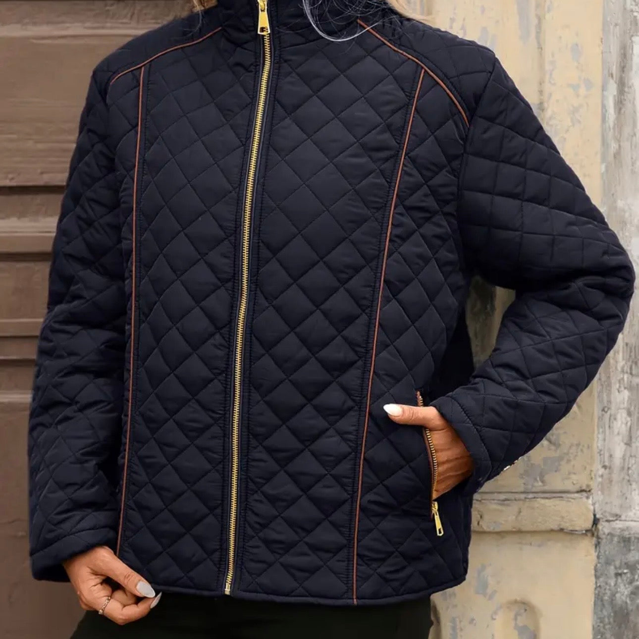 Waverly Quilted Jacket