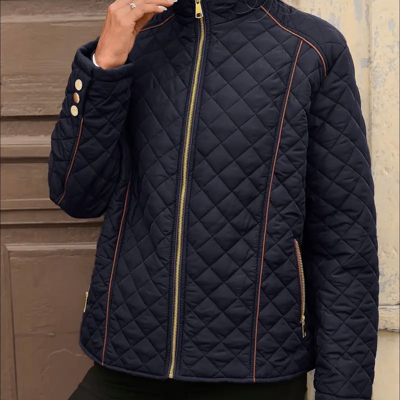 Waverly Quilted Jacket