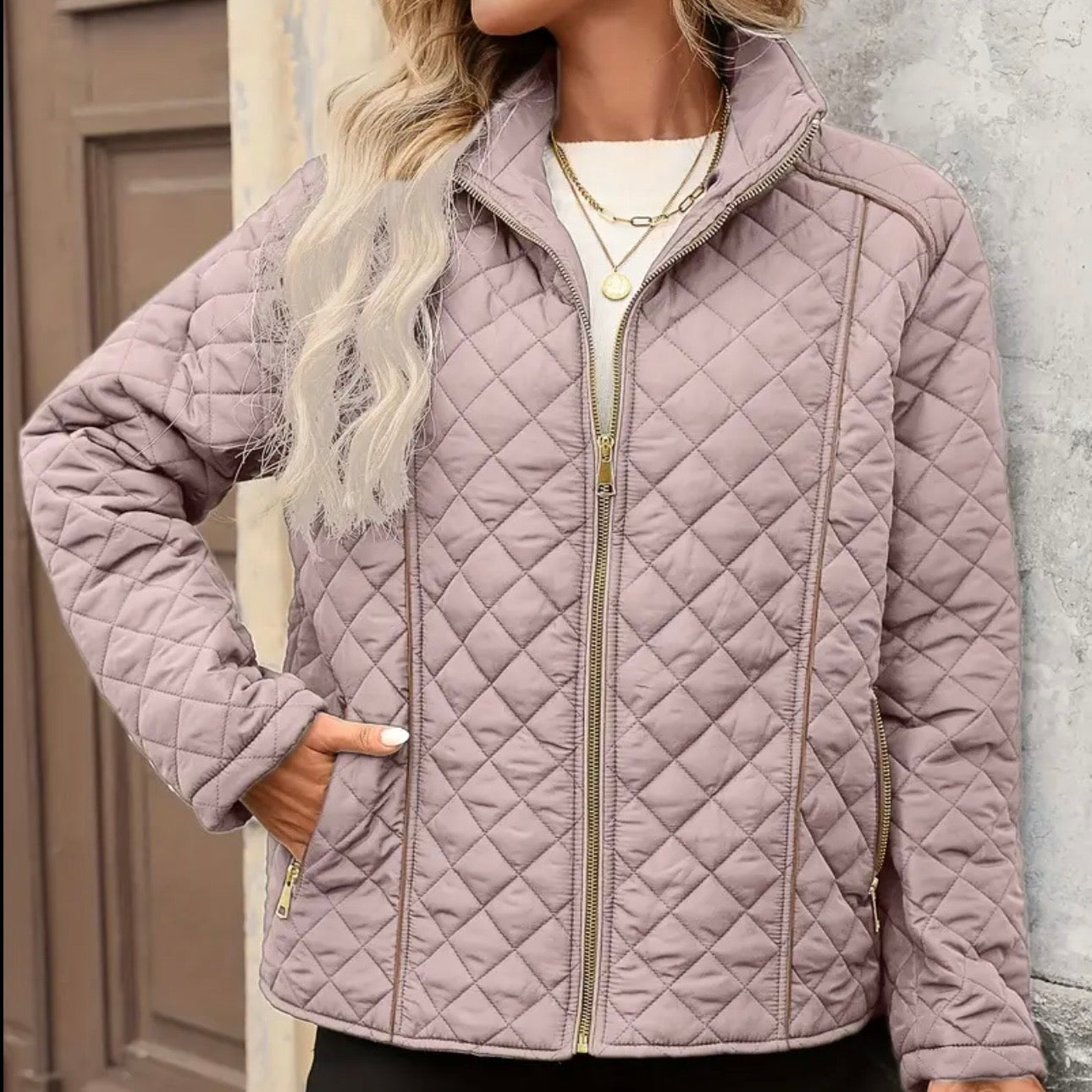 Waverly Quilted Jacket