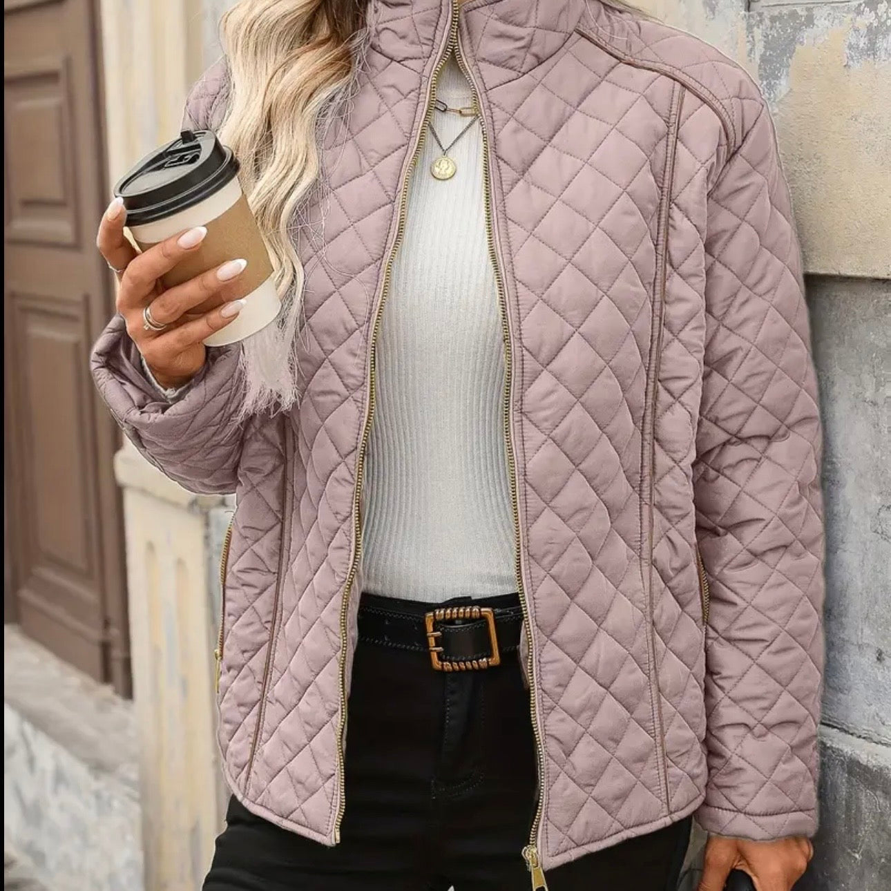 Waverly Quilted Jacket