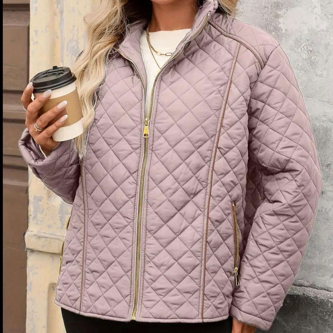 Waverly Quilted Jacket