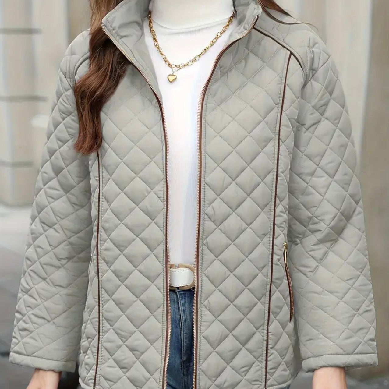 Waverly Quilted Jacket