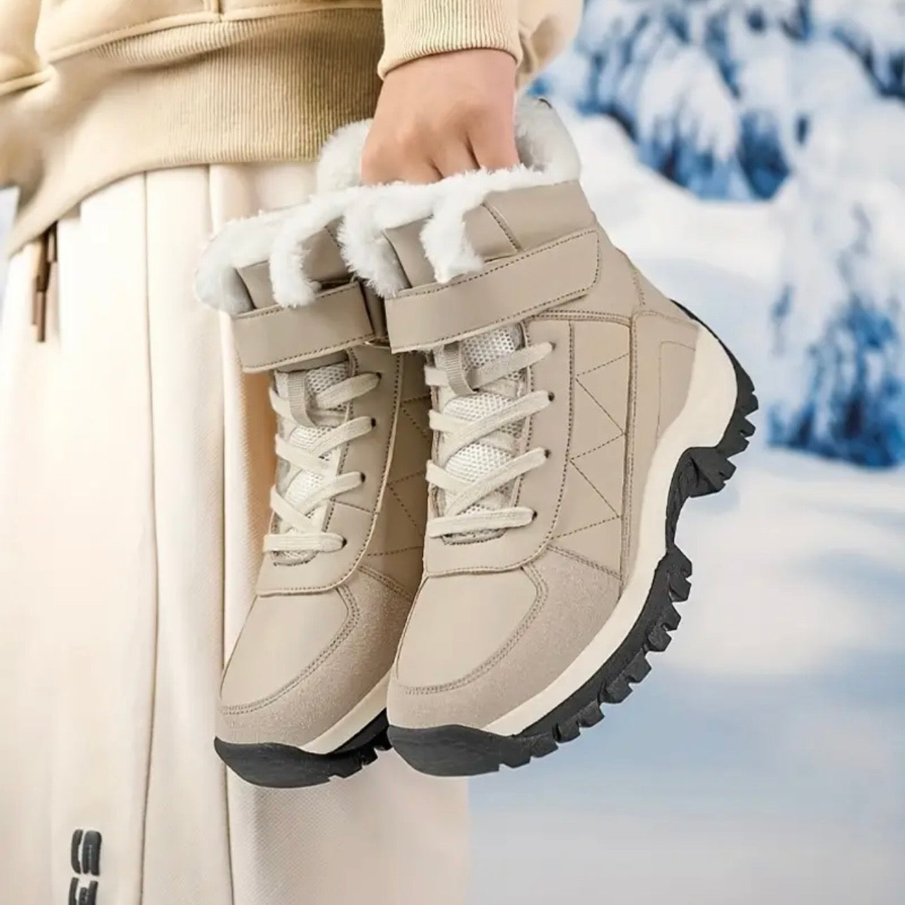 Arctic Snow Boots