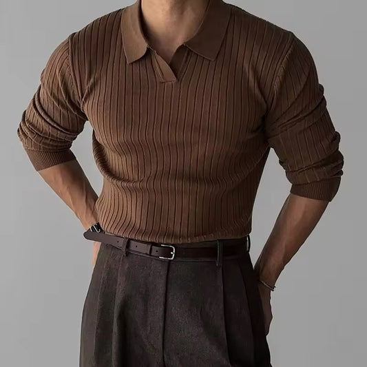 Polo Sweater