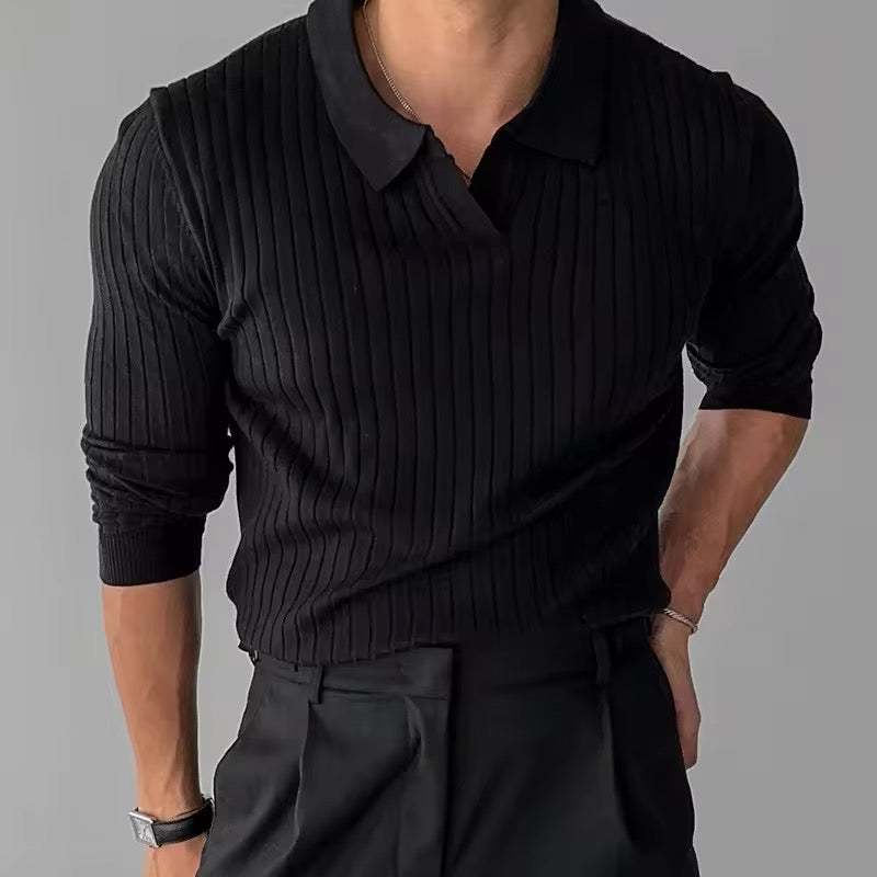 Polo Sweater